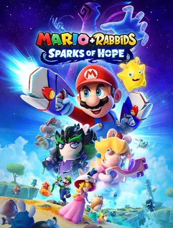 Mario + Rabbids: Sparks of Hope — Nintendo Switch, Standard