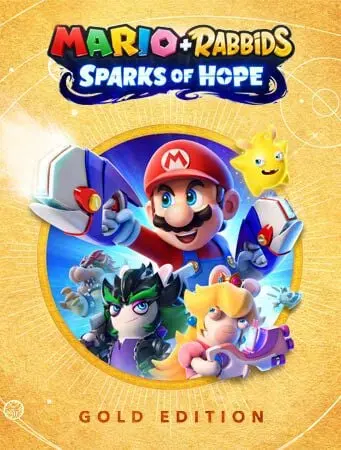 Mario + Rabbids: Sparks of Hope Gold Edition — Nintendo Switch, Gold Edition
