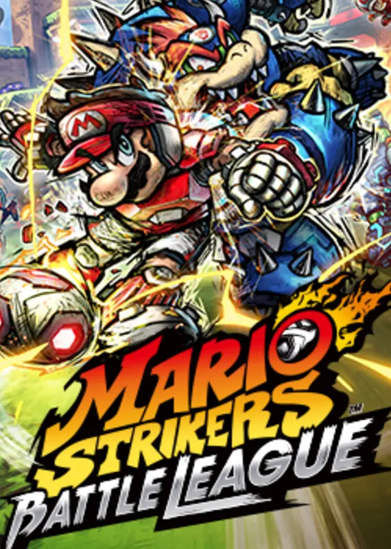 Mario Strikers: Battle League — Nintendo Switch, Standard
