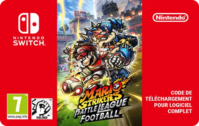 Mario Strikers: Battle League Football — Nintendo Switch, Standard