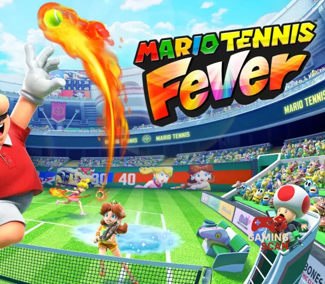 Mario Tennis Fever — Nintendo Switch 2, Standard