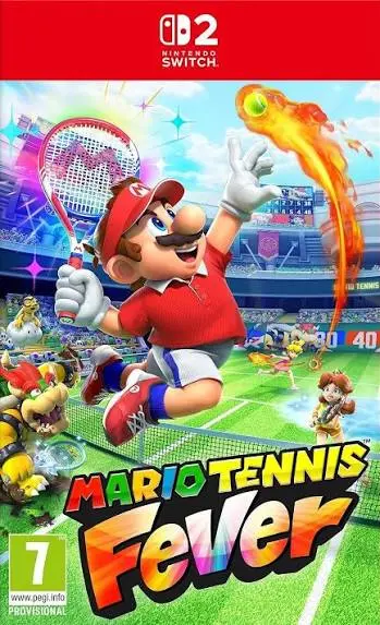 Mario Tennis™ Fever — Nintendo Switch 2, Standard