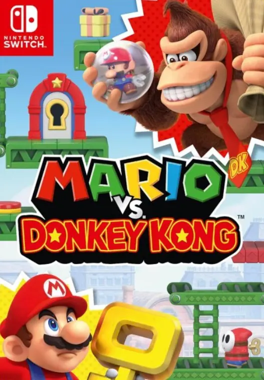 Mario vs. Donkey Kong — Nintendo Switch, Standard