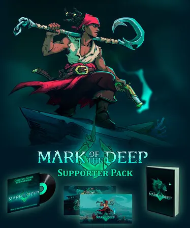 Mark of the Deep - Supporter Pack (DLC) — Steam, Standard