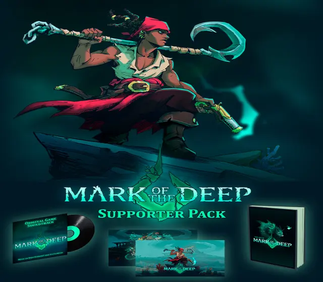Mark of the Deep - Supporter Pack DLC — Steam, Standard