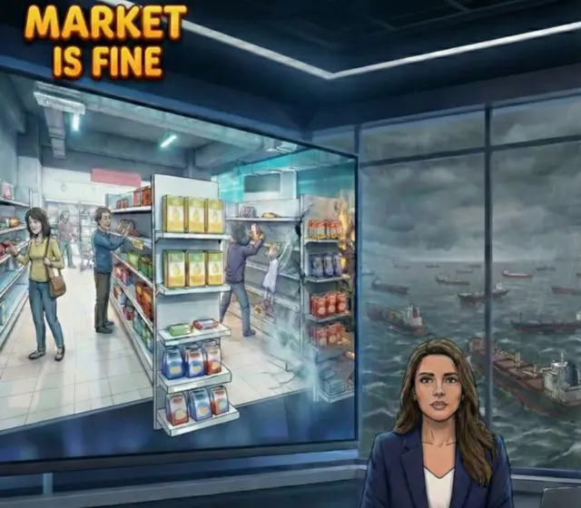 Market is Fine — Steam, Standard