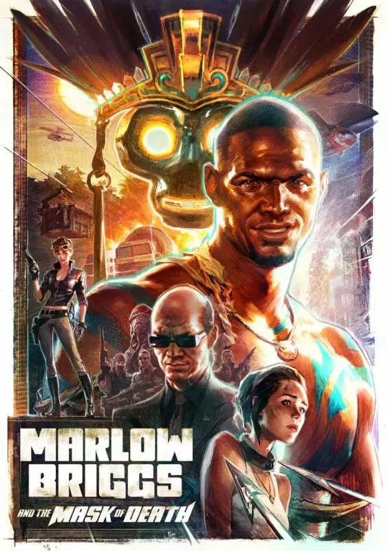 Marlow Briggs And The Mask Of Death — Steam, Standard