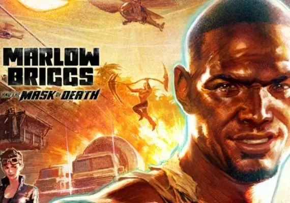 Marlow Briggs and the Mask of Death EN/DE/FR/IT/ES — Steam, Standard
