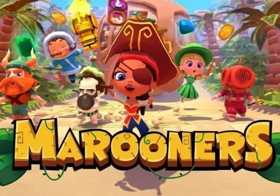 Marooners EN — Nintendo Switch, Standard