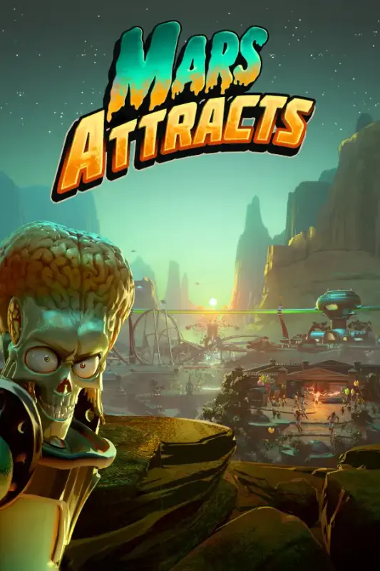 Mars Attracts — Steam, Standard