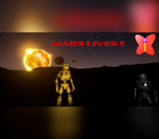Mars Lives !! — Steam, Standard