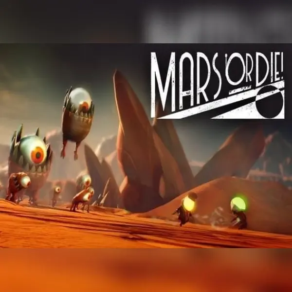 Mars or Die! — Steam, Standard
