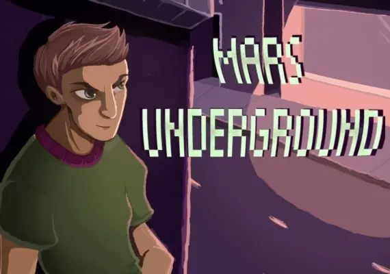 Mars Underground EN — Steam, Standard