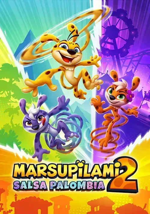 Marsupilami 2 Salsa Palombia — Steam, Standard