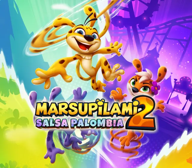 Marsupilami 2: Salsa Palombia — Steam, Standard
