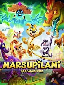 Marsupilami: Hoobadventure — Xbox Series X|S, Standard