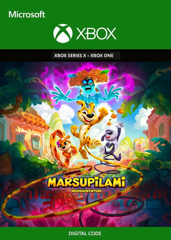 Marsupilami: Hoobadventure — Xbox Live, Standard