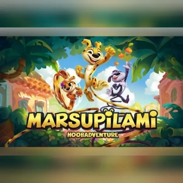 Marsupilami: Hoobadventure — Xbox One / Xbox Series X|S, Standard