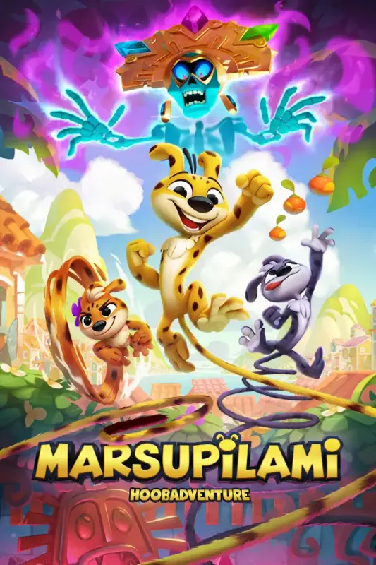 Marsupilami Hoobadventure — Steam, Standard