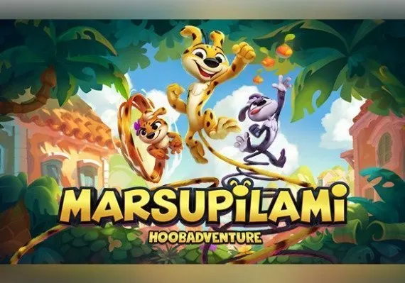 Marsupilami: Hoobadventure EN — Xbox One / Xbox Series X|S, Standard