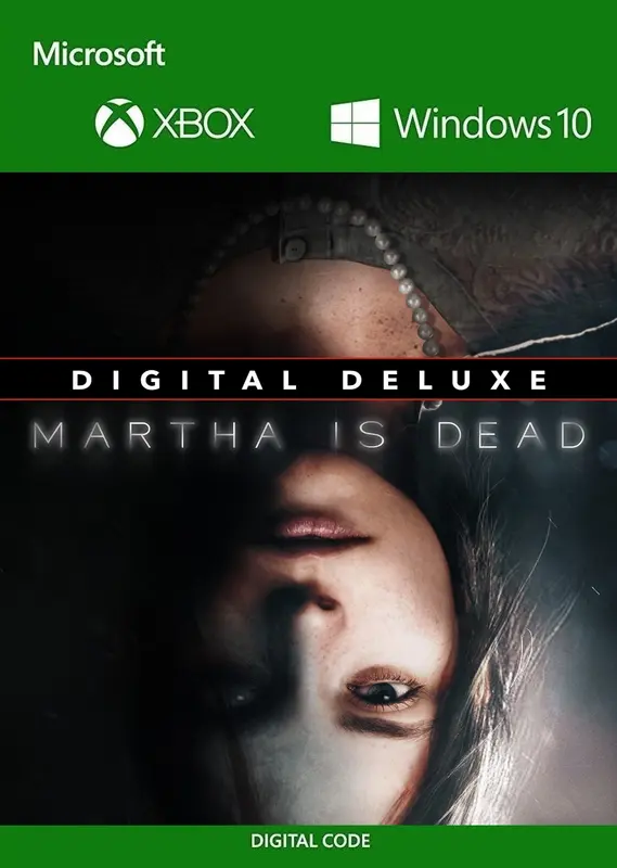 Martha Is Dead Digital Deluxe — Xbox Live / PC, Digital Deluxe