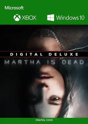 Martha Is Dead Digital Deluxe — Xbox One / Xbox Series X|S / PC, Digital Deluxe