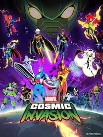 Marvel Cosmic Invasion — Steam, Standard