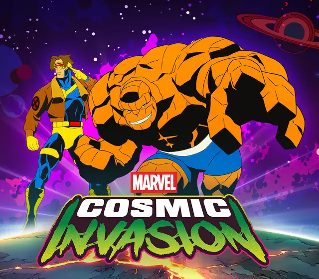 MARVEL Cosmic Invasion - Cyclops & The Thing DLC — Steam, Standard
