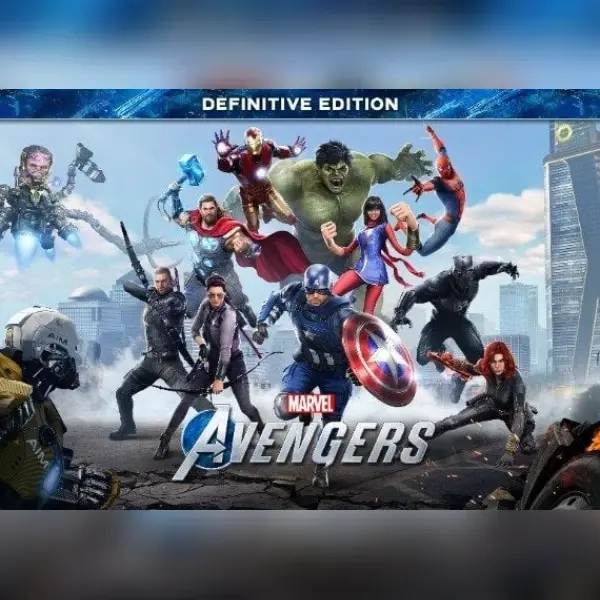 Marvel's Avengers Definitive Edition — Steam, Definitive Edition