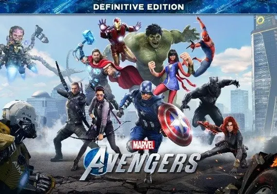 Marvel's Avengers Definitive Edition EN — Steam, Definitive Edition