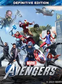 Marvel's Avengers - The Definitive Edition — Steam, Definitive Edition