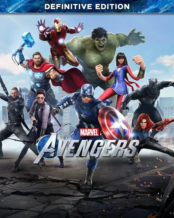 Marvel's Avengers The Definitive Edition — Steam, Definitive Edition