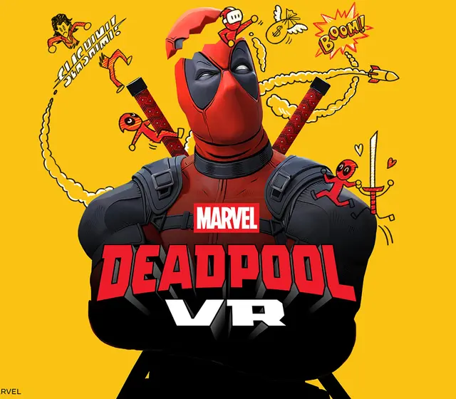 Marvel's Deadpool VR Meta Quest Gift — Meta Quest, Standard