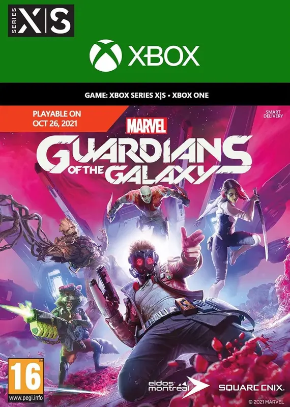Marvel’s Guardians of the Galaxy — Xbox Live, Standard