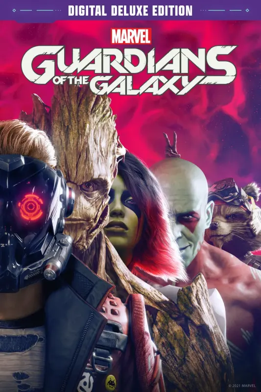 Marvel's Guardians of the Galaxy Digital Deluxe Edition — Steam, Digital Deluxe Edition