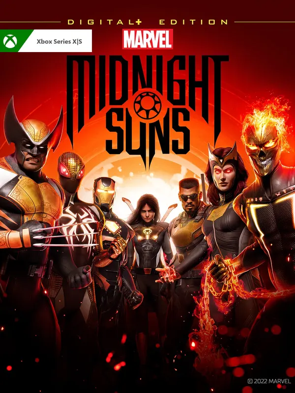 Marvel's Midnight Suns Digital+ Edition — Xbox Series X|S, Standard