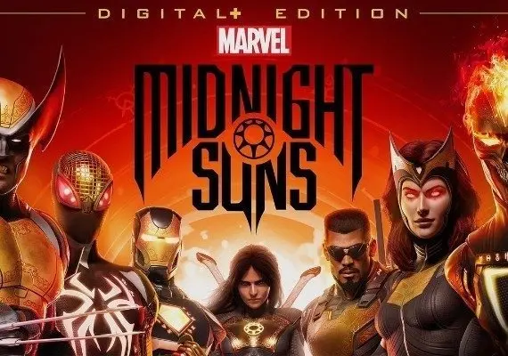 Marvel's Midnight Suns Digital + Edition — Steam, Digital +