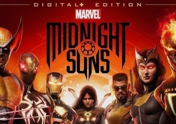Marvel's Midnight Suns Digital + Edition — Steam, Digital +
