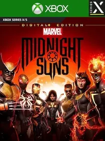 Marvel's Midnight Suns | Digital+ Edition — Xbox Series X|S, Standard