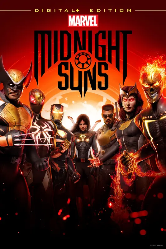 Marvel's Midnight Suns Digital+ Edition for Xbox One — Xbox Live, Standard