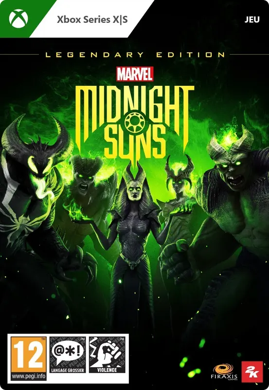 Marvel’s Midnight Suns Édition Légendaire — Xbox Series X|S, Édition Légendaire