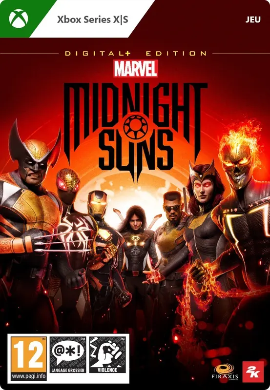 Marvel’s Midnight Suns Édition numérique+ — Xbox Series X|S, Édition numérique+