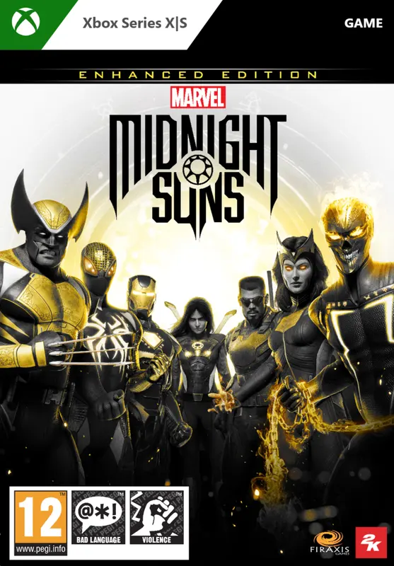 Marvel's Midnight Suns Enhanced Edition — Xbox Series X|S, Enhanced Edition
