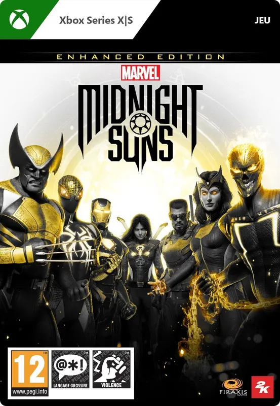 Marvel’s Midnight Suns Enhanced Edition — Xbox Series X|S, Enhanced Edition