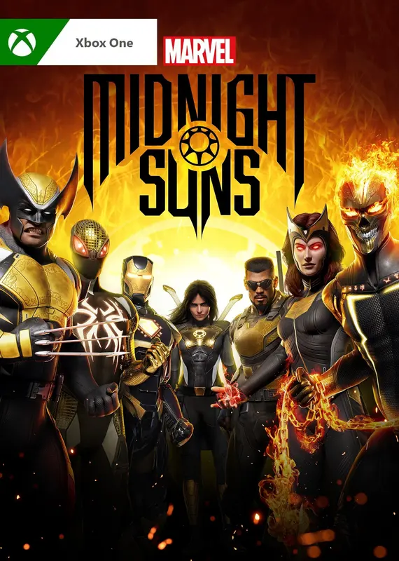 Marvel's Midnight Suns for Xbox One — Xbox Live, Standard