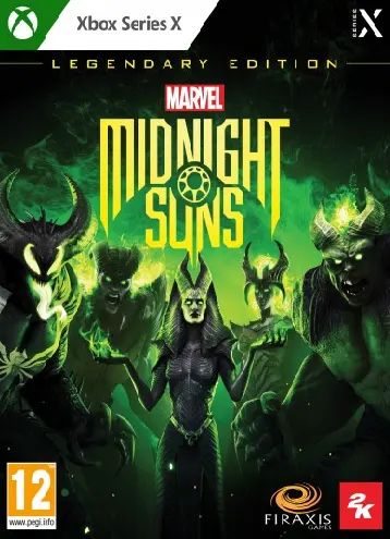 Marvel's Midnight Suns Legendary Edition — Xbox Series X|S, Legendary Edition