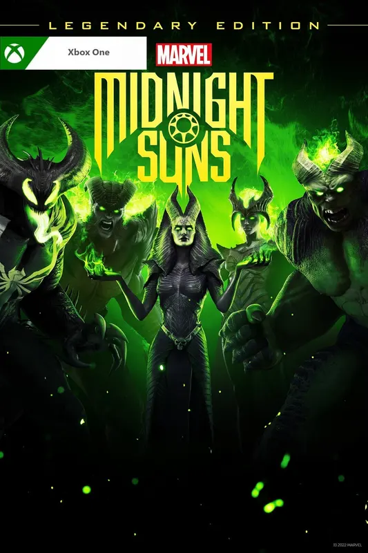 Marvel's Midnight Suns Legendary Edition — Xbox One, Legendary Edition