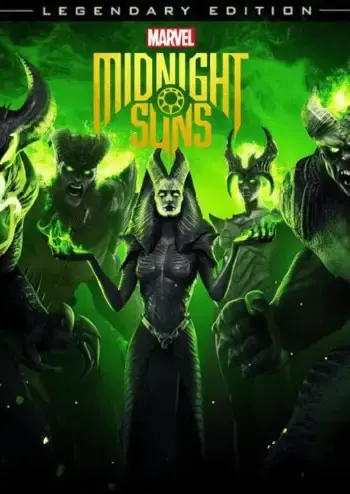 Marvel's Midnight Suns Legendary Edition — Xbox Series X|S, Legendary Edition