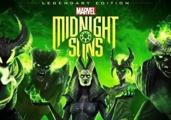 Marvel's Midnight Suns Legendary Edition EN — Xbox One, Legendary Edition