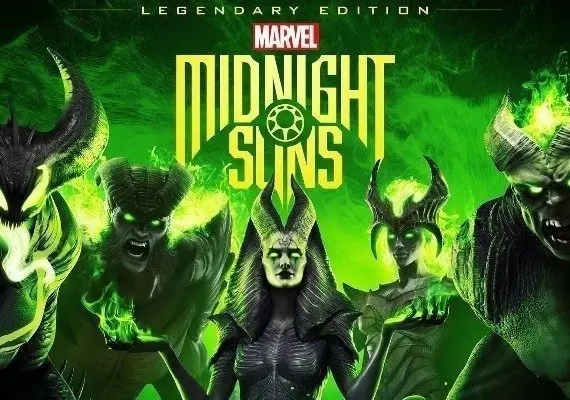 Marvel's Midnight Suns Legendary Edition EN — Xbox Series X|S, Legendary Edition